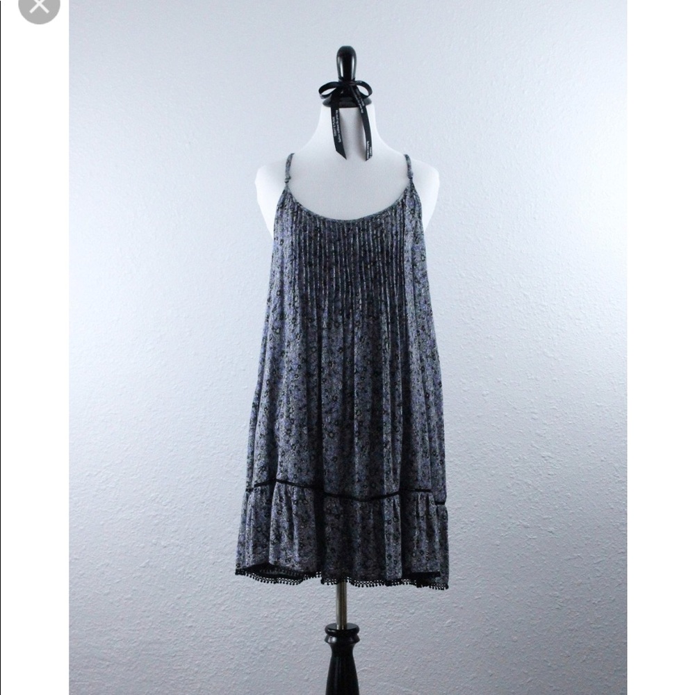 American Eagle Floral Sundress